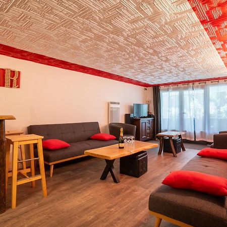 Grand Chalet St-Lary Centre 13 A 15 Pers Сен-Лари-Сулан Экстерьер фото