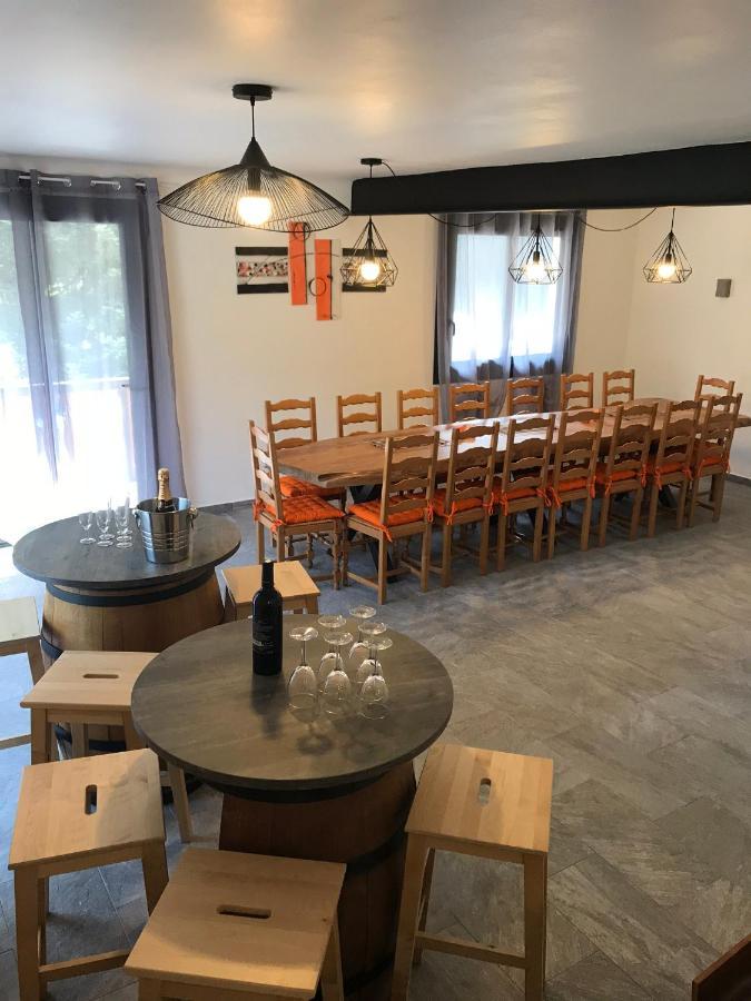 Grand Chalet St-Lary Centre 13 A 15 Pers Сен-Лари-Сулан Экстерьер фото